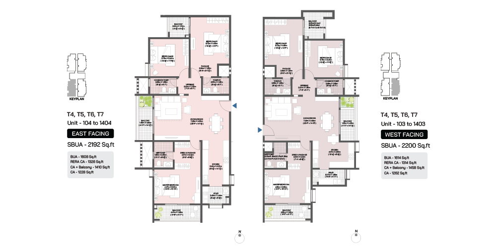 Engrace Vista by Modern Spaace floor plan