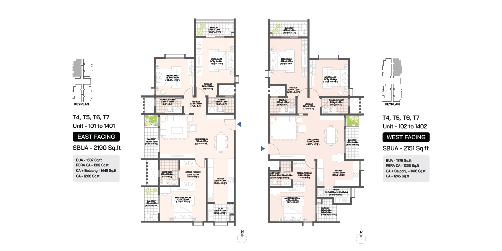 Engrace Vista floor plan